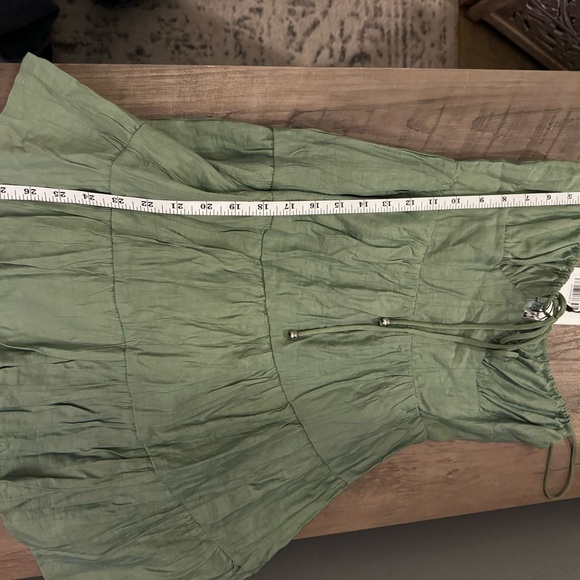 Hello Molly NWT Green Mini Dress - Picture 9 of 11